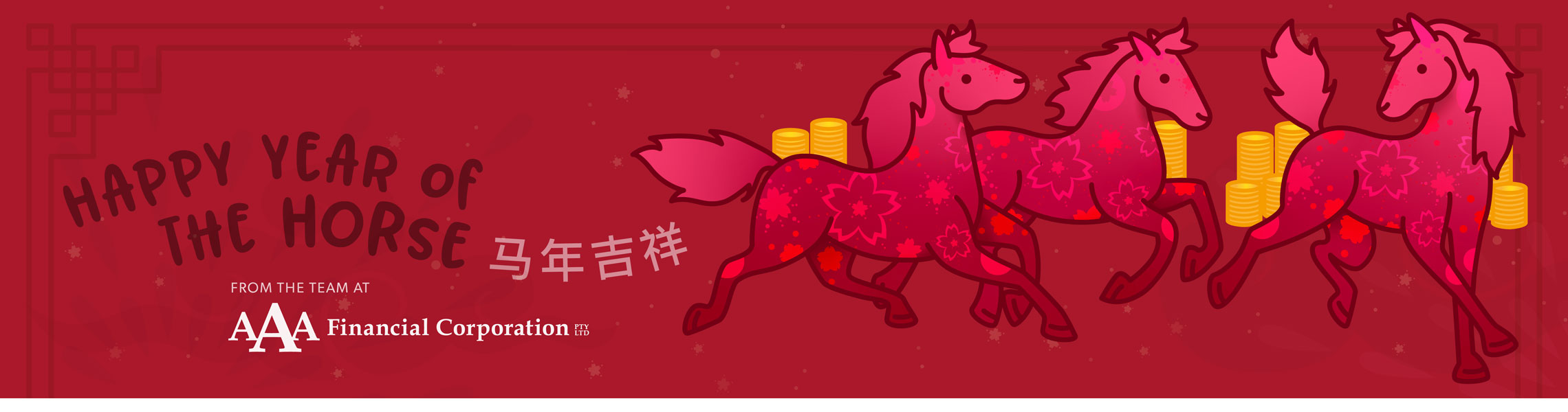 Happy Year of the Horse